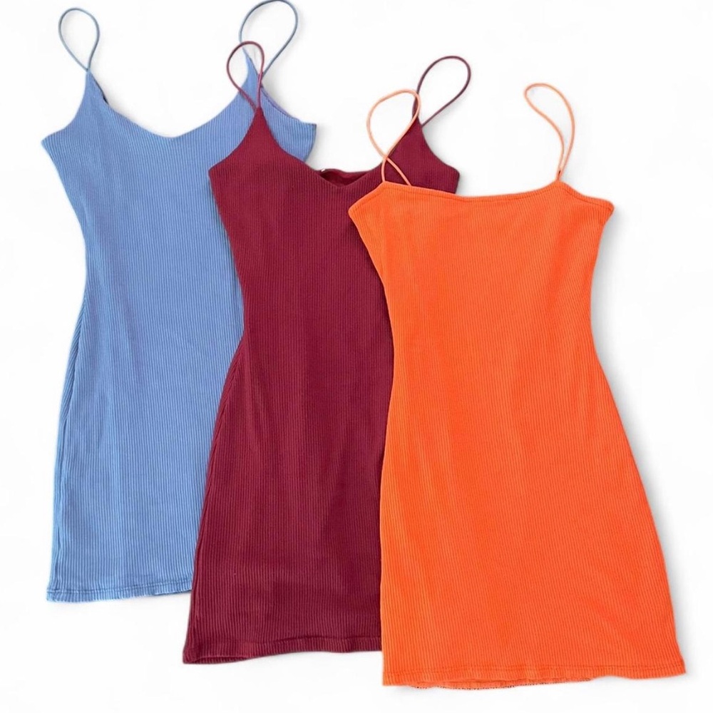Colorful Mini Dress Bundle